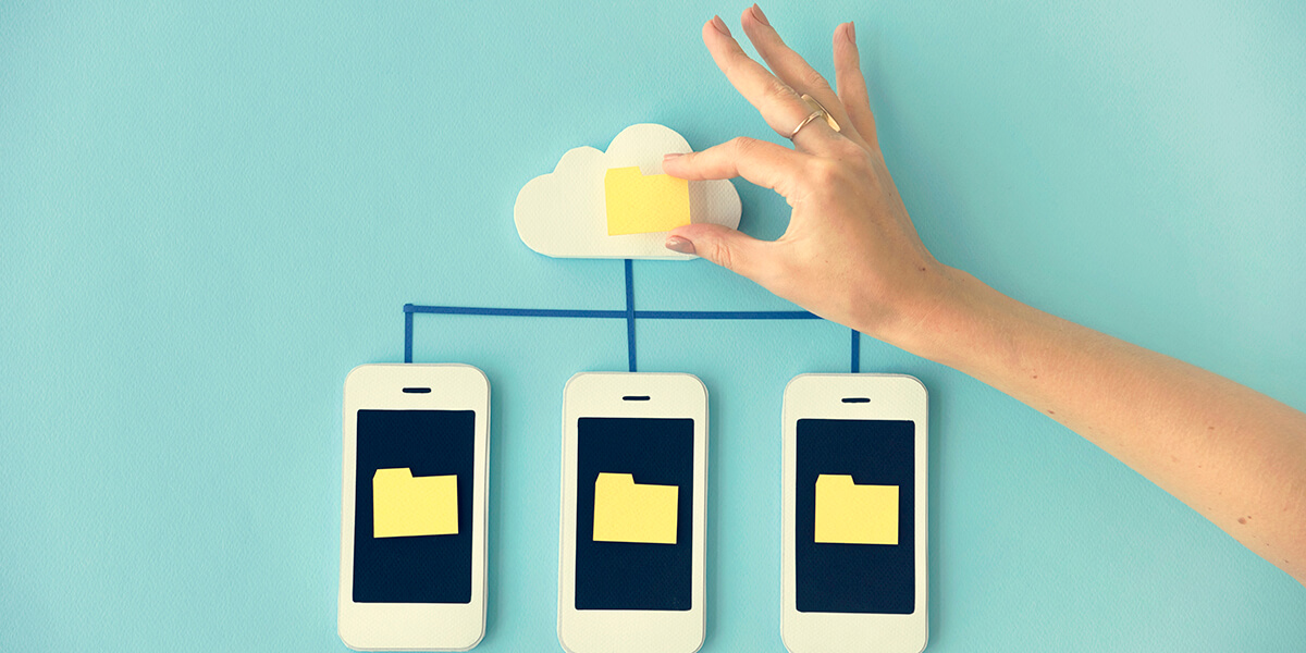 Image for Mobile Cloud Storage